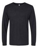 BELLA + CANVAS® Unisex Triblend Long Sleeve Crewneck Tee