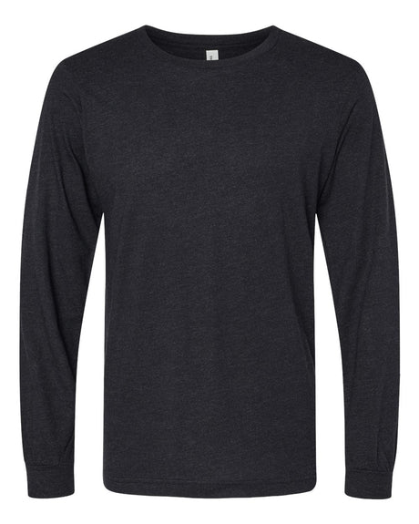 BELLA + CANVAS® Unisex Triblend Long Sleeve Crewneck Tee
