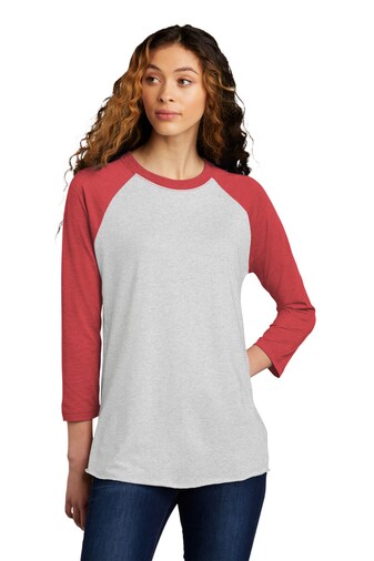 Next Level® Crewneck Triblend Three Quarter Raglan T-Shirt