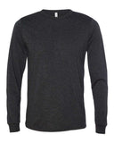 BELLA + CANVAS® Unisex Triblend Long Sleeve Crewneck Tee