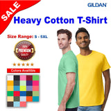 Gildan® Heavy Cotton Crewneck Short Sleeve Tee