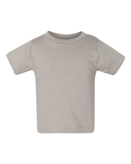 BELLA + CANVAS® Infant Jersey Tee Crewneck Short Sleeve T-Shirt