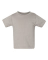 BELLA + CANVAS® Infant Jersey Tee Crewneck Short Sleeve T-Shirt