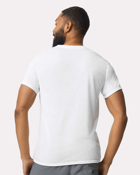 Gildan Performance Crew Neck Tee | Moisture-Wicking Shirt