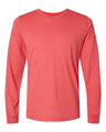 BELLA + CANVAS® Unisex Triblend Long Sleeve Crewneck Tee