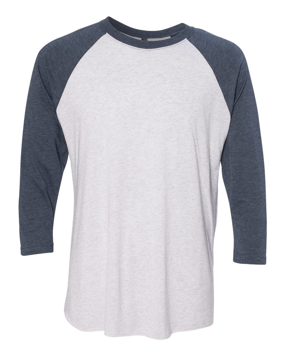 Next Level® Crewneck Triblend Three Quarter Raglan T-Shirt
