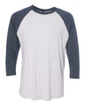 Next Level® Crewneck Triblend Three Quarter Raglan T-Shirt