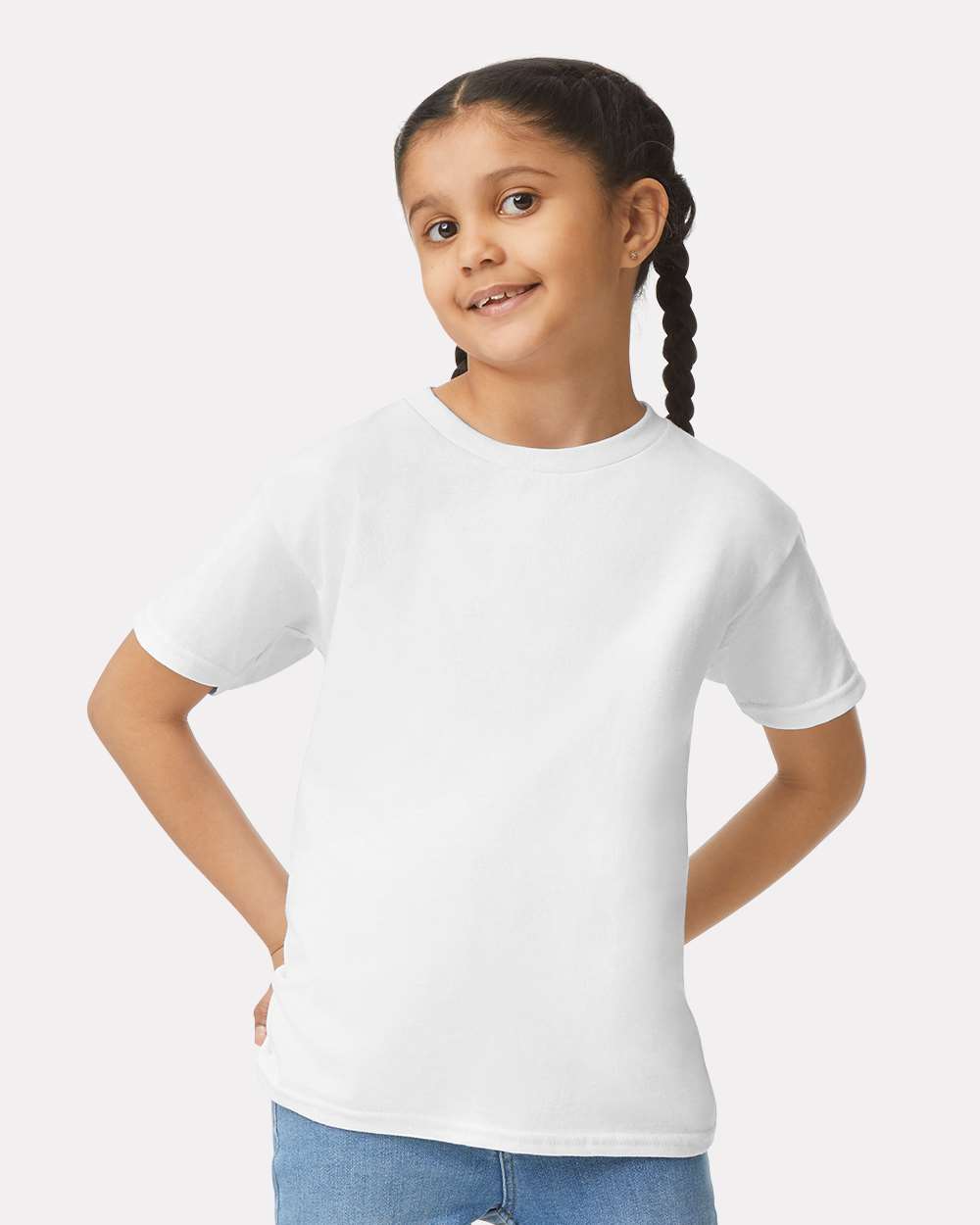 Gildan® Ultra Cotton Youth Crewneck Short Sleeve T-Shirt
