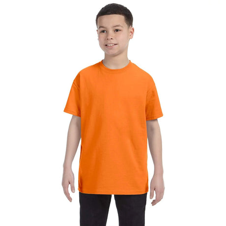 Gildan Youth Heavy Cotton Crew Tee | Everyday Kids Shirt