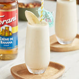 Torani Creme de Banana Flavoring / Fruit Syrup 750 mL Glass Bottle