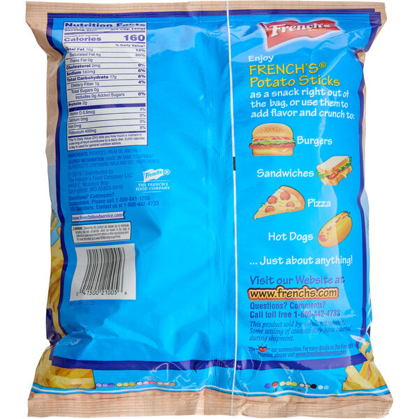 French's Potato Sticks 1 lb.