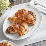 Schulstad Ready-to-Bake Mini Assorted Filled Croissant 36 Count of 3 Flavors - 108/Case