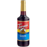 Torani Grape Flavoring / Fruit Syrup 750 mL Glass Bottle