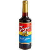 Torani Irish Cream Flavoring Syrup 750 mL Glass Bottle