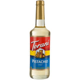 Torani Pistachio Flavoring Syrup 750 mL Glass Bottle