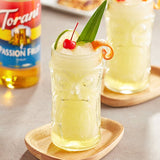 Torani Passion Fruit Flavoring / Fruit Syrup 750 mL Glass Bottle