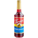 Torani Pomegranate Flavoring / Fruit Syrup 750 mL Glass Bottle