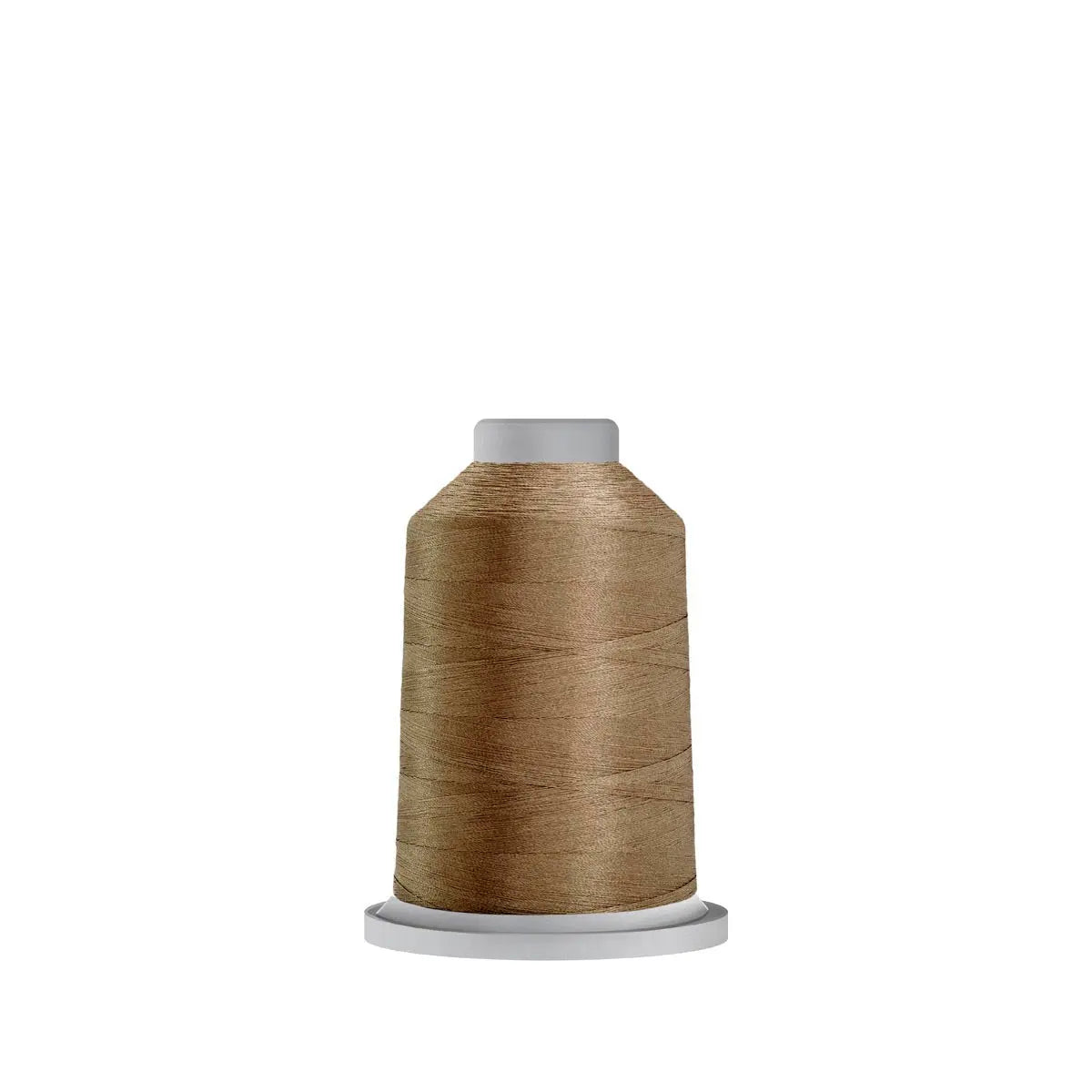 Polyester Thread Light Tan 1,100 Yards Mini Spool