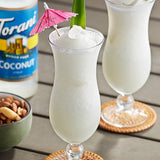 Torani Sugar-Free Coconut Flavoring Syrup 750 mL Glass Bottle