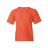 Youth Heavy Cotton Short Sleeve Crewneck T-Shirt