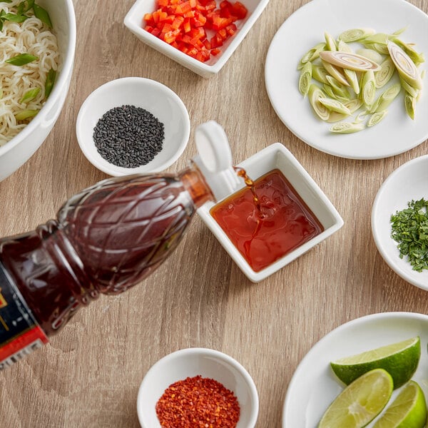 THAI Kitchen Premium Fish Sauce 23.66 fl. oz. - 6/Case