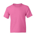 Gildan Youth Cotton Crewneck Tee | Soft Classic Kids Shirt