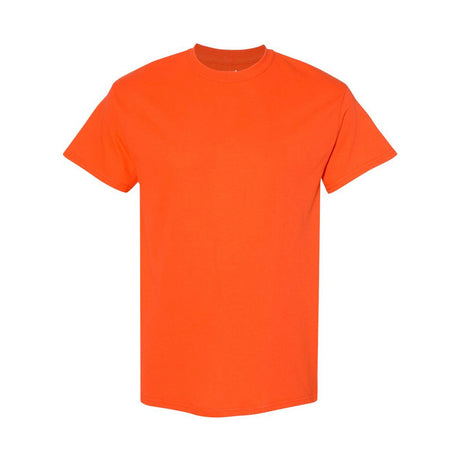Unisex Heavy Cotton Crewneck Short Sleeve T-Shirt