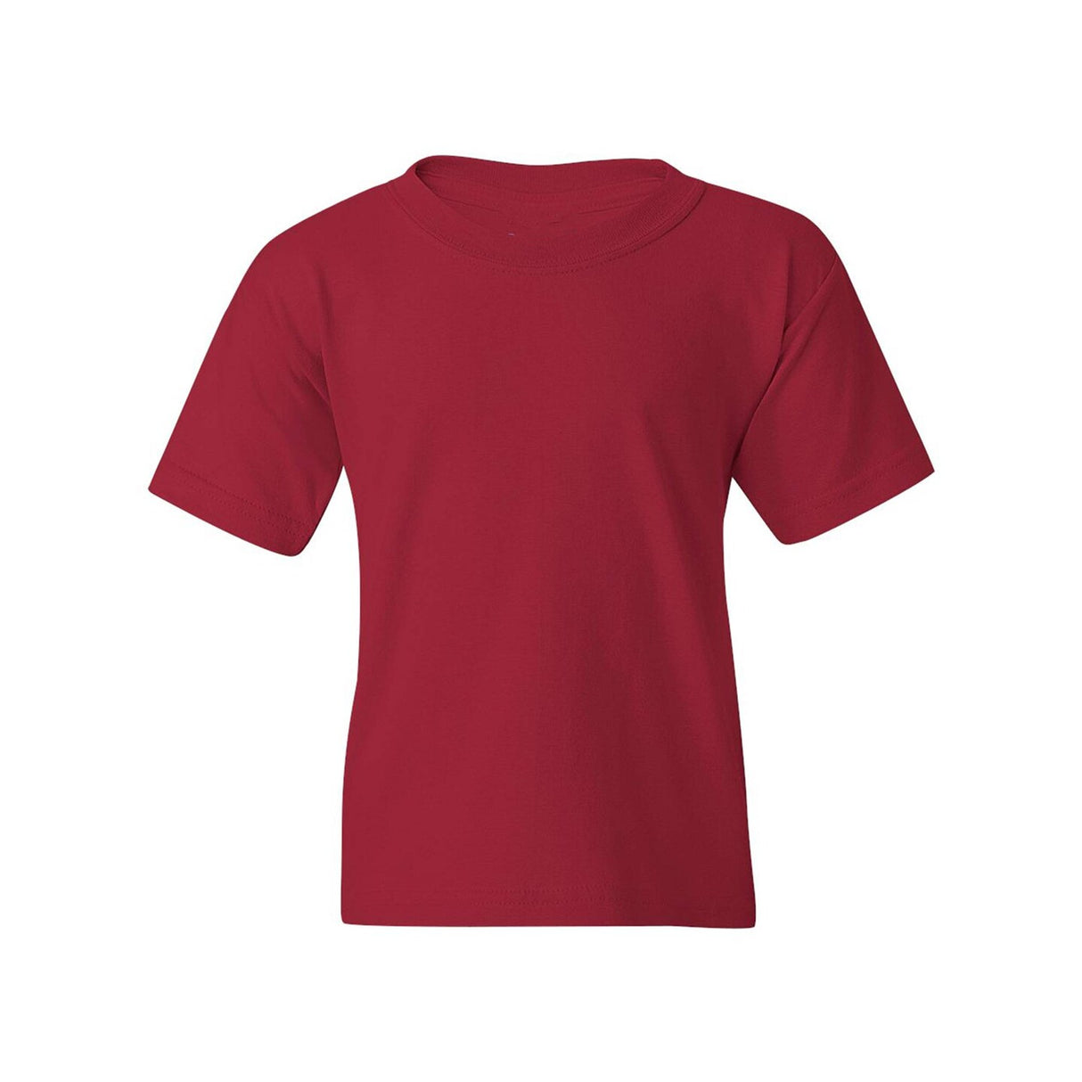 Youth Heavy Cotton Short Sleeve Crewneck T-Shirt