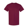 Youth Short Sleeve Heavy Cotton T-Shirt Breathable and Long Lasting
