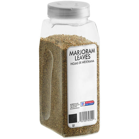 McCormick Culinary Marjoram Leaves 4 oz.