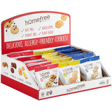 Homefree Gluten-Free 1 oz. Mini Cookies Counter Display 30-Count