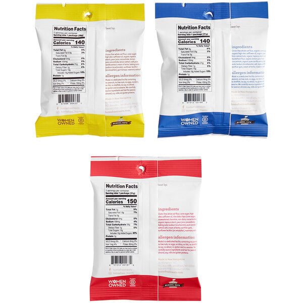Homefree Gluten-Free 1 oz. Mini Cookies Counter Display 30-Count
