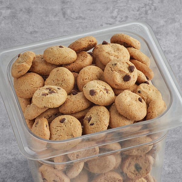 Homefree Gluten-Free Mini Chocolate Chip Cookies 3 lb. Box