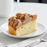 Hahn's Bakery Caramel Apple German Crumb Cake 2.5 lb. - 2/Case