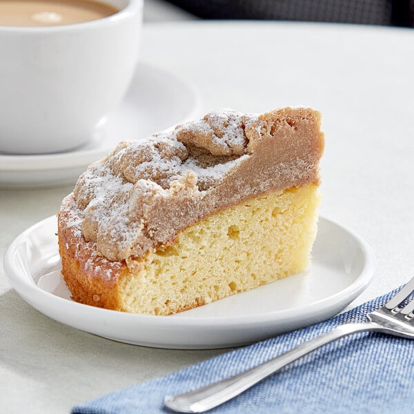 Hahn's Bakery Traditional Cinnamon German Crumb Cake 2.5 lb. - 2/Case