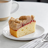 Hahn's Bakery Raspberry German Crumb Cake 2.5 lb. - 2/Case