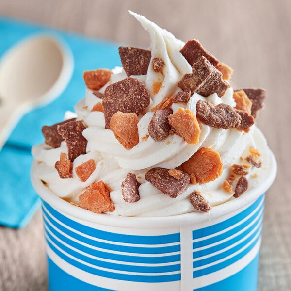 Chopped Butterfinger Ice Cream Topping - 10 lb.