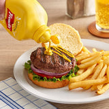 French's Classic Yellow Mustard Squeeze Bottle 30 oz. - 12/Case