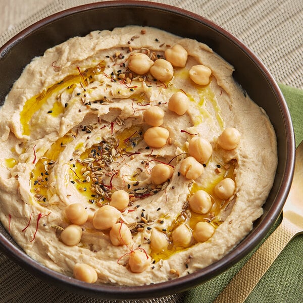 Ambrosia All-Natural Tahini Paste 16 oz. - 12/Case