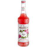 Monin Premium Rose Flavoring Syrup 750 mL