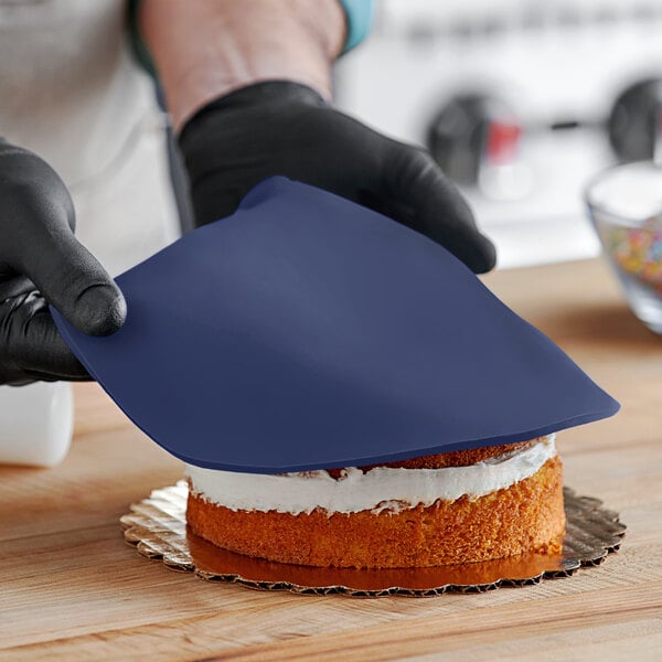 Satin Ice 2 lb. Navy Vanilla Rolled Fondant Icing