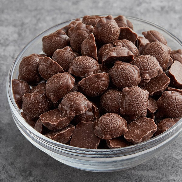 Gertrude Hawk Mini Milk Chocolate Caramel Topping and Inclusion 10 lb.
