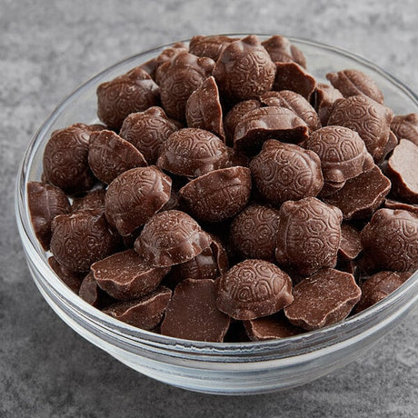 Gertrude Hawk Mini Milk Chocolate Caramel Topping and Inclusion 10 lb.