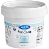 Satin Ice 5 lb. Baby Blue Vanilla Rolled Fondant Icing