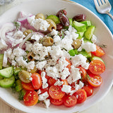Violife Just Like Greek Feta Vegan Cheese Block 2.65 lb. - 8/Case