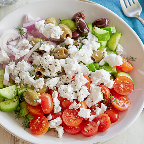 Violife Just Like Greek Feta Vegan Cheese Block 2.65 lb. - 8/Case
