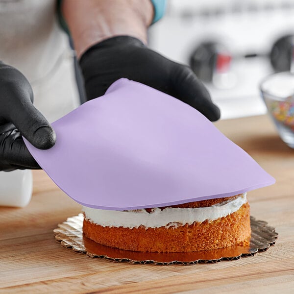 Satin Ice 2 lb. Lavender Vanilla Rolled Fondant Icing