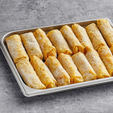 The Gourmet Egg Roll Co. 3 oz. Shrimp Egg Roll - 60/Case