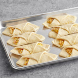 LeCoq Cuisine Ready-to-Bake Bacon and Egg Croissant 3 oz. - 45/Case