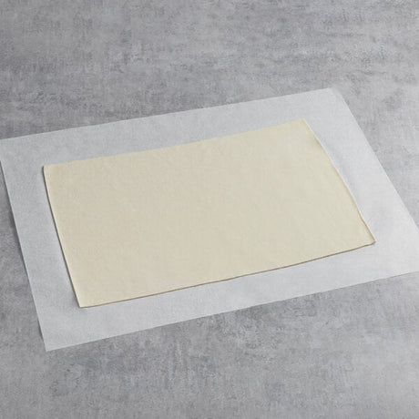 LeCoq Cuisine Puff Pastry Dough Sheet 16 1/2" x 12 1/2" - 16/Case